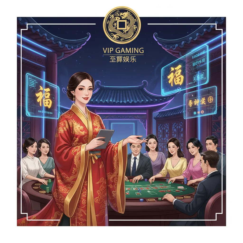 Live casino VIP host services - Casino