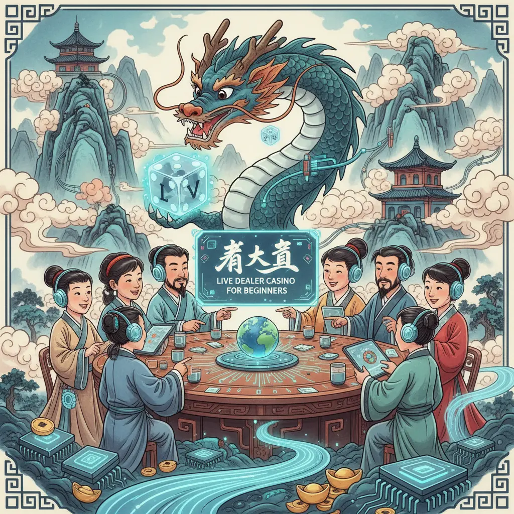 Live dealer casino for beginners - Casino