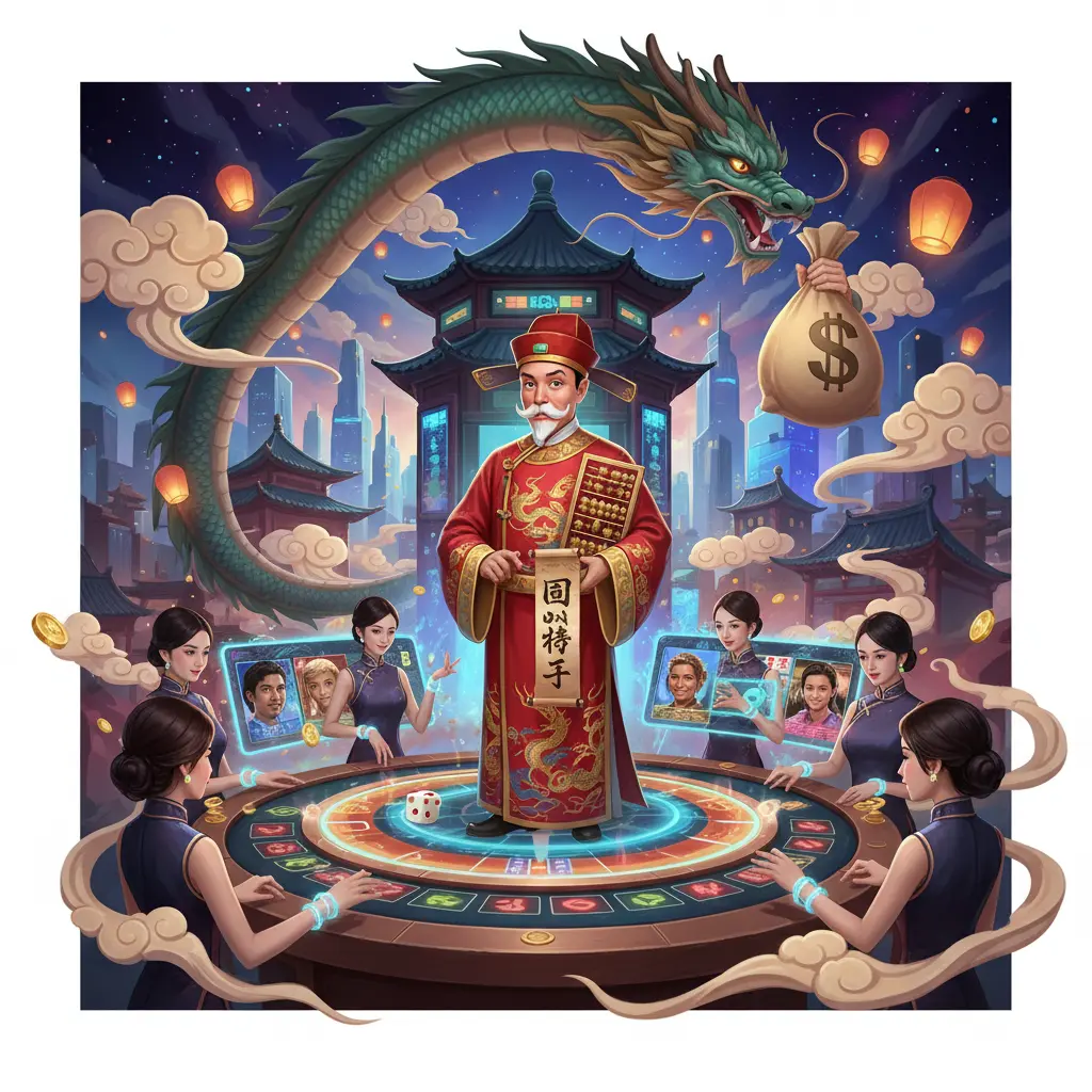 Live dealer monopoly experience - MONOPOLY