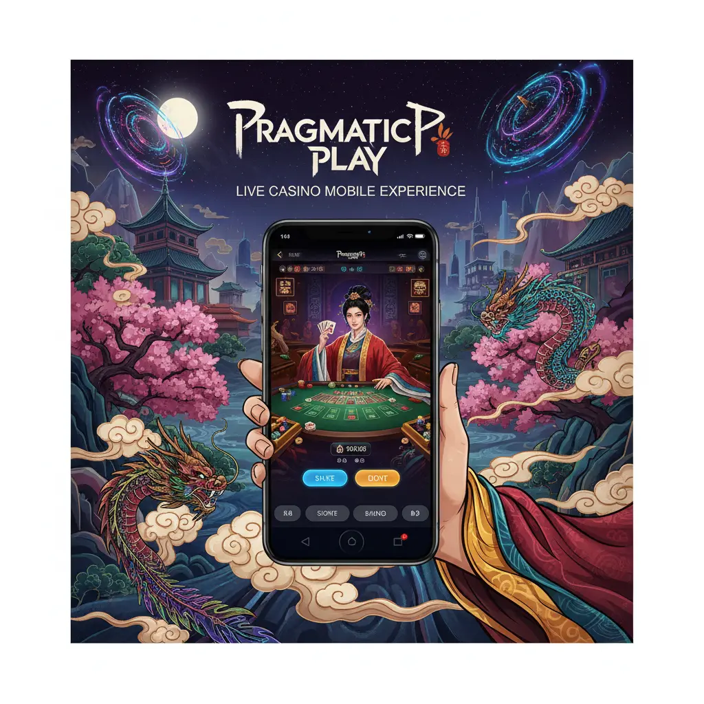 Live casino mobile experience - Pragmatic