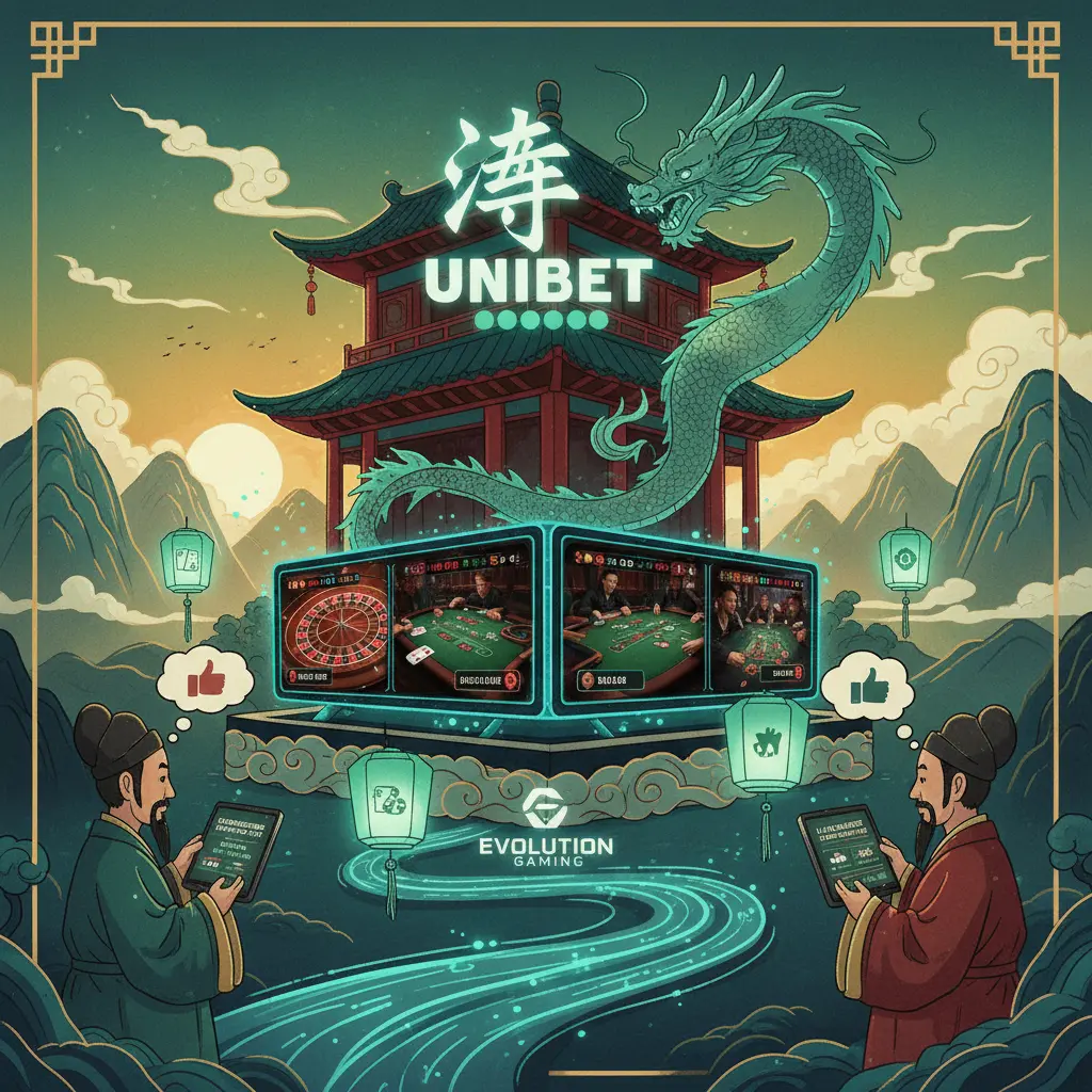 Evolution Gaming live dealer review - Unibet