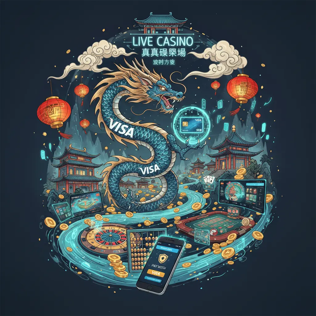 Live casino payment methods - Visa