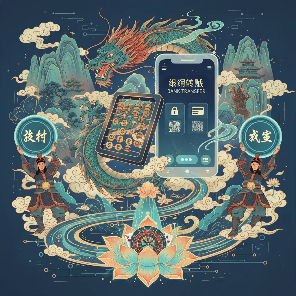 Live casino payment methods - Transfer