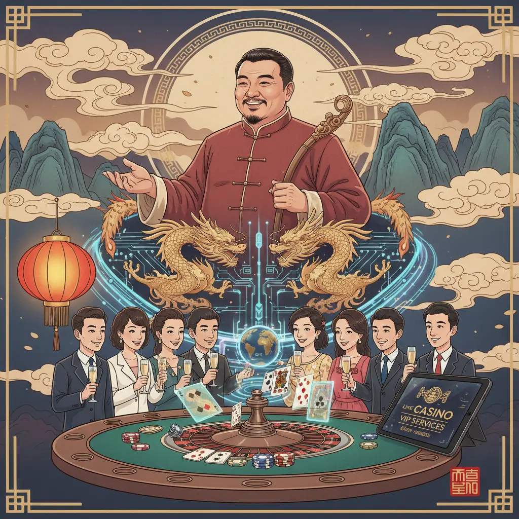 Live casino VIP host services - Merlino