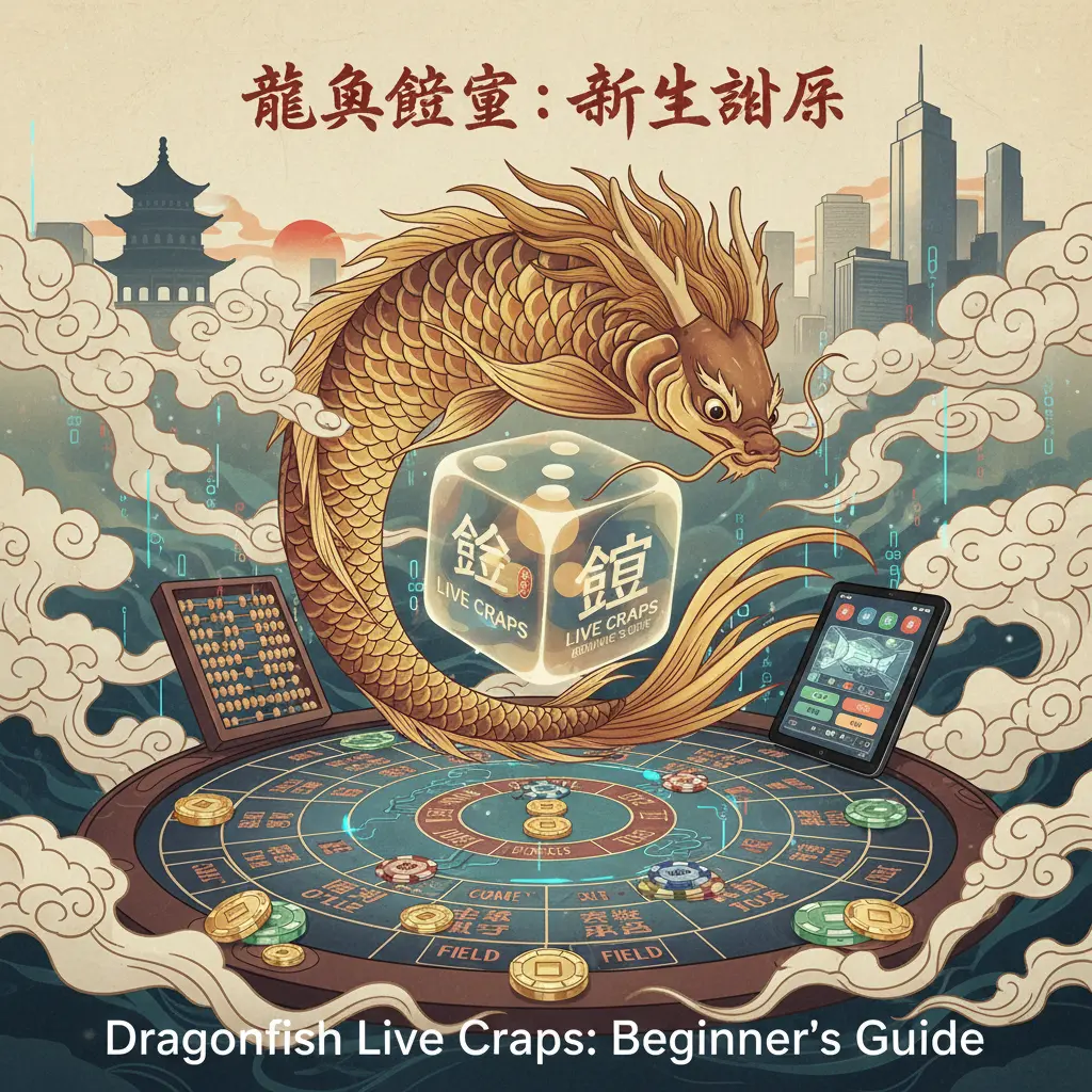Beginner's guide to live craps - Dragonfish
