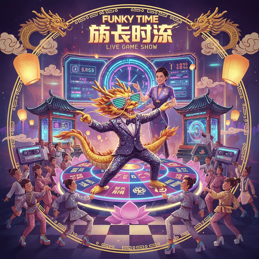 Live dealer game show varieties - Funky