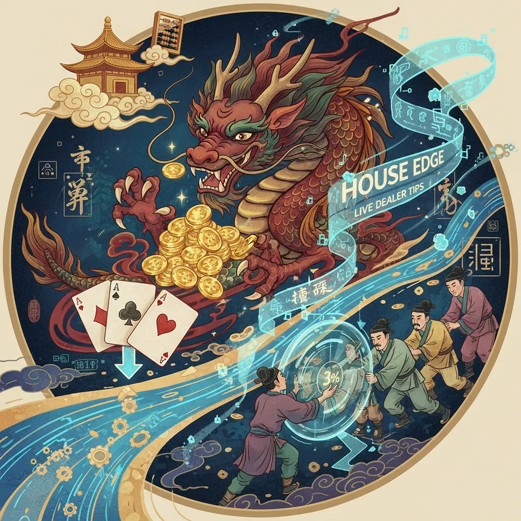 Three card poker live dealer tips - House