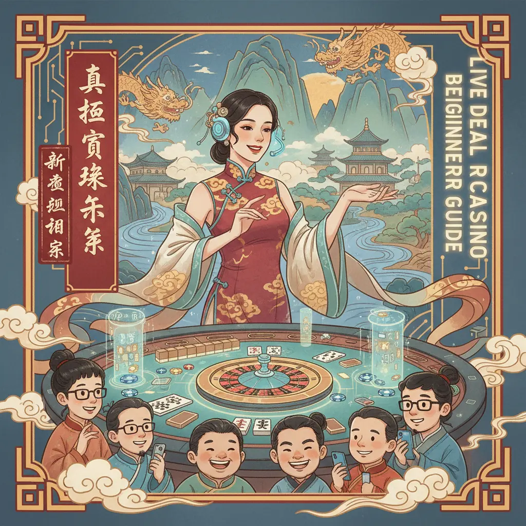 Live dealer casino for beginners - Dealer