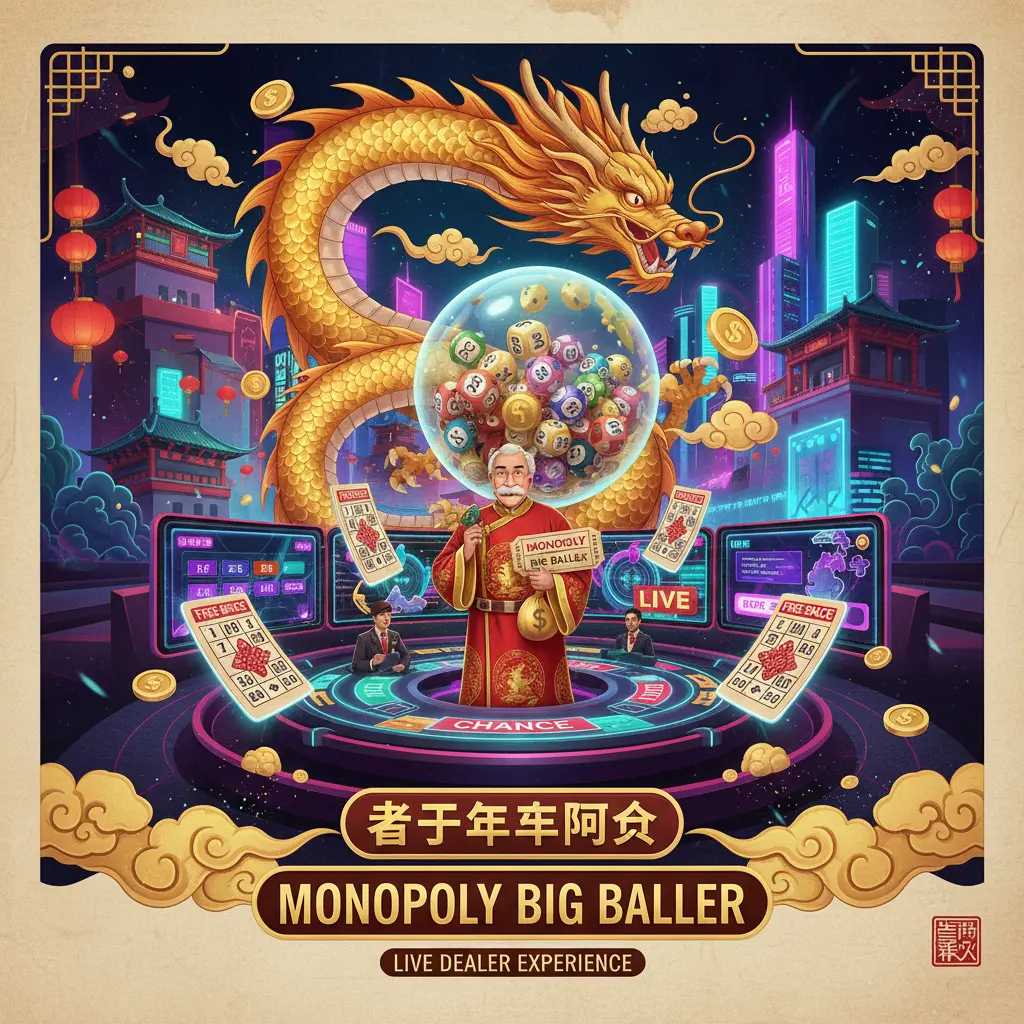 Live dealer monopoly experience - MONOPOLY