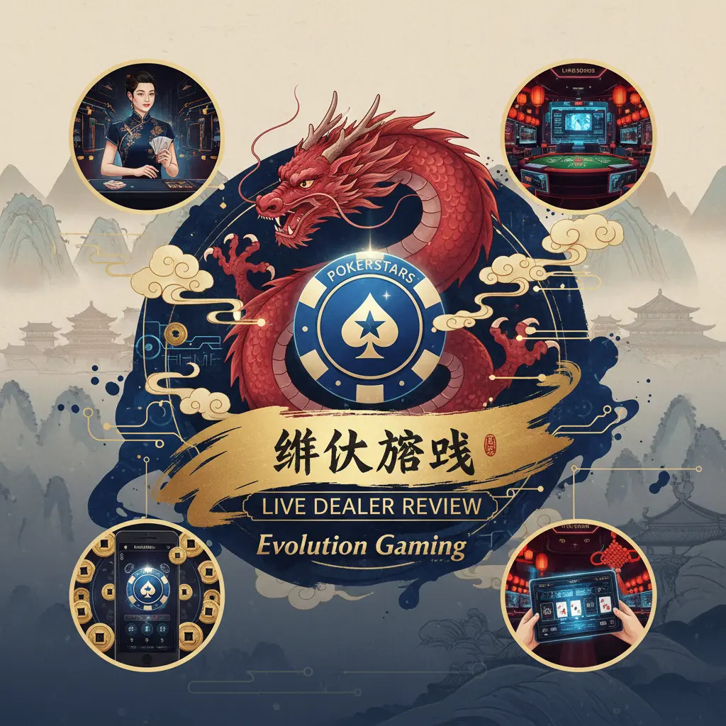 Evolution Gaming live dealer review - PokerStars