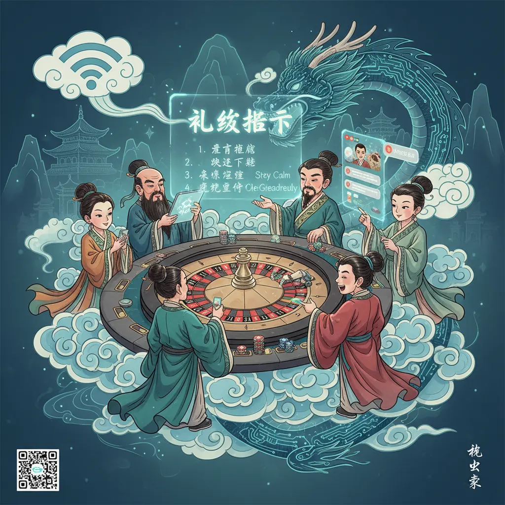 Live casino etiquette tips - roulette