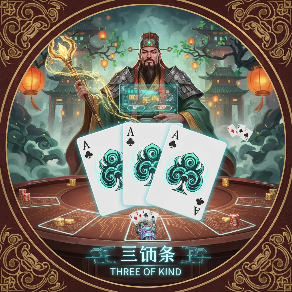 Caribbean stud live dealer games - Three