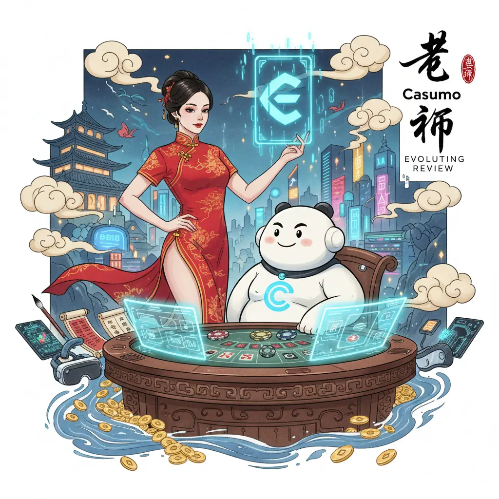 Evolution Gaming live dealer review - Casumo