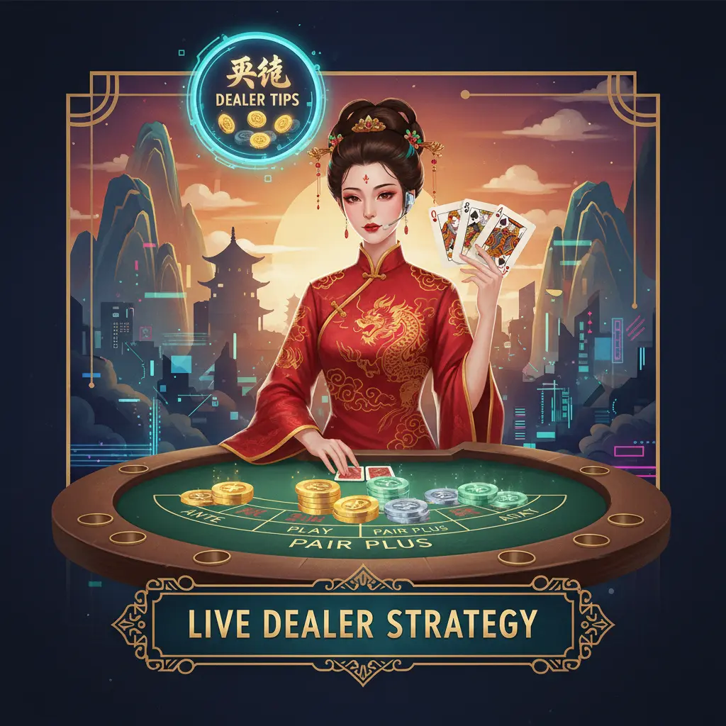 Three card poker live dealer tips - Dealer