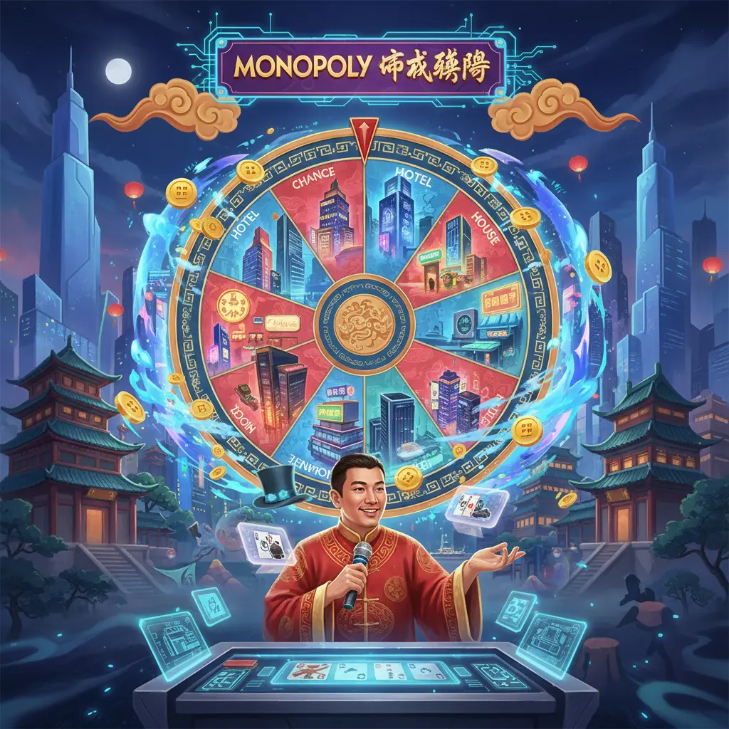 Live dealer monopoly experience - MONOPOLY