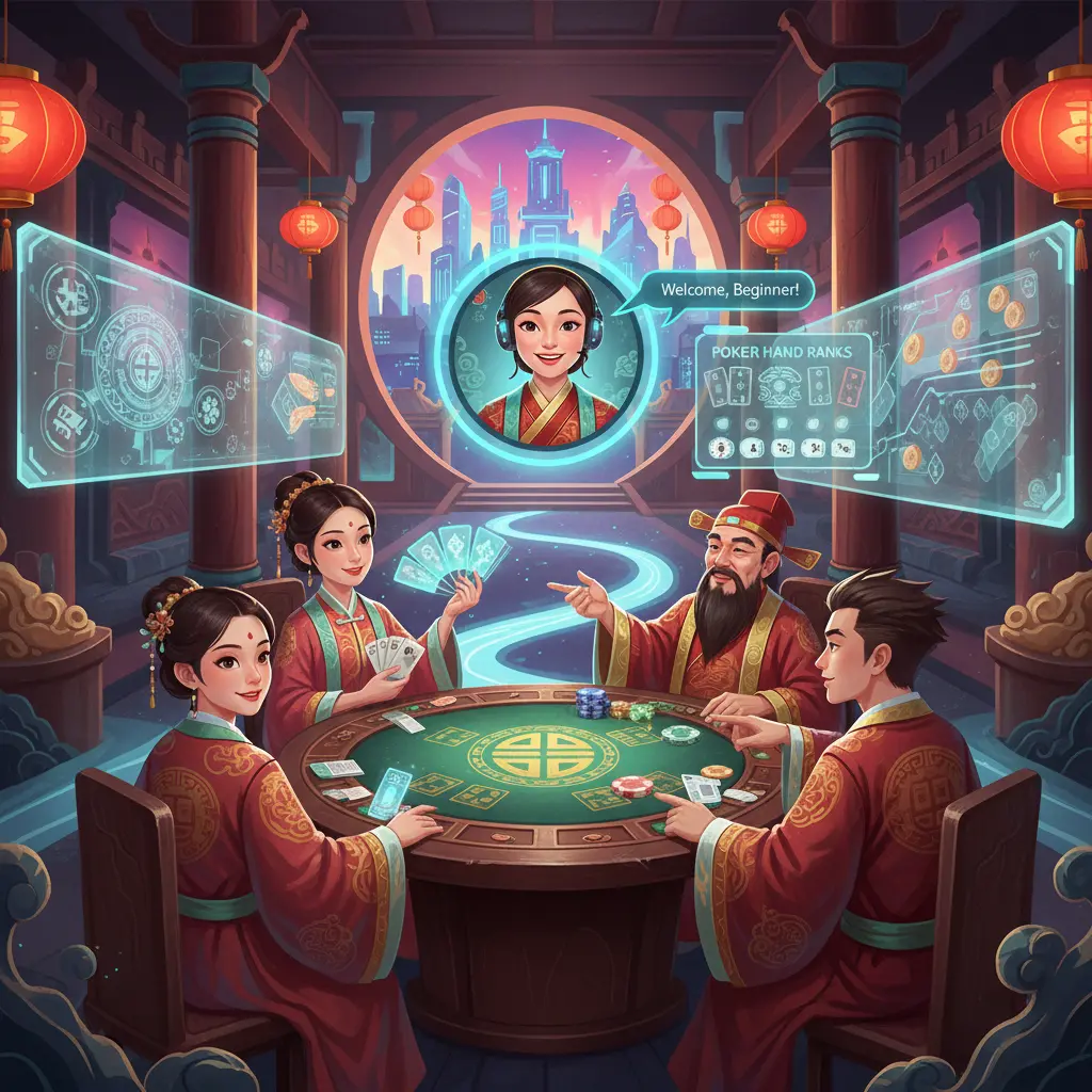 Live dealer casino for beginners - Poker