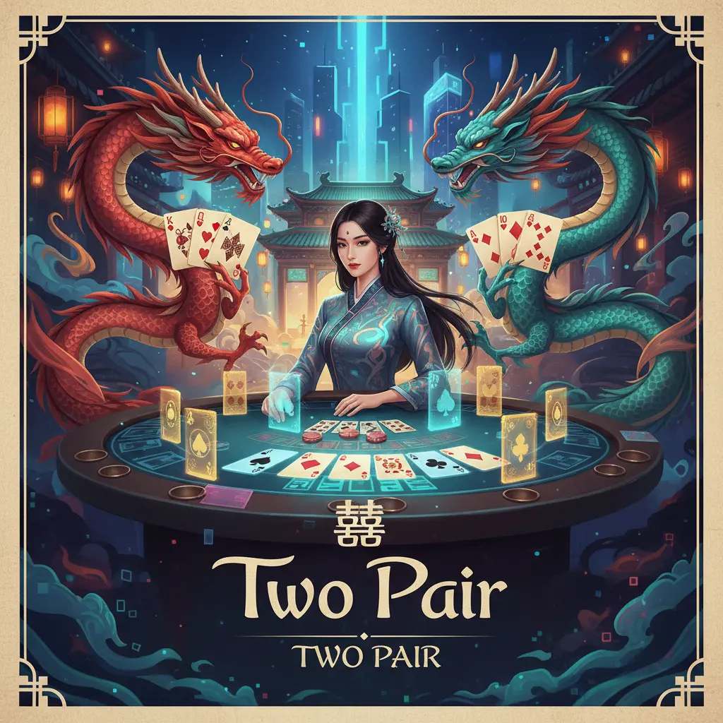 Caribbean stud live dealer games - Pair